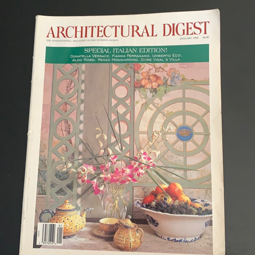 Architectural Doges 1994 special Italian Issue